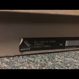 Giuseppe Zanotti sneakers